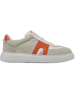 Camper Lace-Up Low-Cut Casual Shoes - Grey