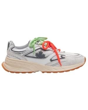 DSquared² Sprinter Low-Top Sneakers - Pink