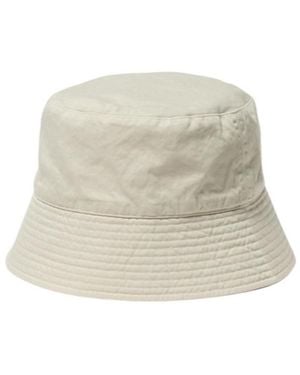 AURALEE Flat-Topped Fisherman's Hat - White