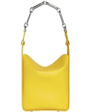 Balenciaga Tool 2.0 Small North-South Chain Tote Bag - Yellow