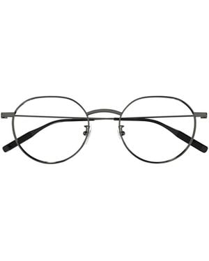 Montblanc Eyewear Round Frame Glasses - White