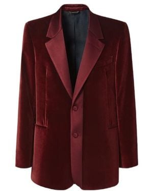 Fendi Single-Breasted Tailored Blazer