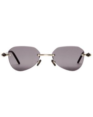 Kuboraum P61 Sunglasses - White