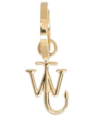 JW Anderson Jw Anderson Logo Plaque Ear Cuff - Metallic