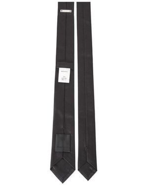 Givenchy Logo Tie - Black