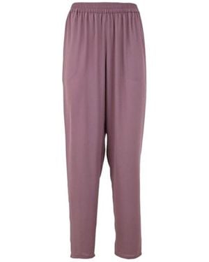 Gianluca Capannolo Relaxed Fit Trousers - Purple
