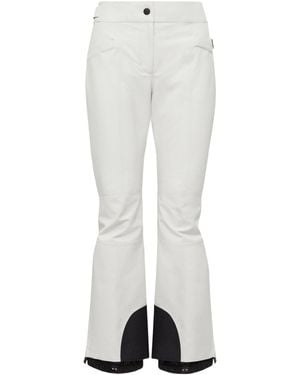 Moncler Gore-Tex Ski Trousers - White