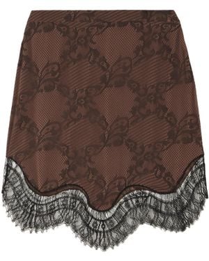 Tom Ford Sector Skirt - Brown