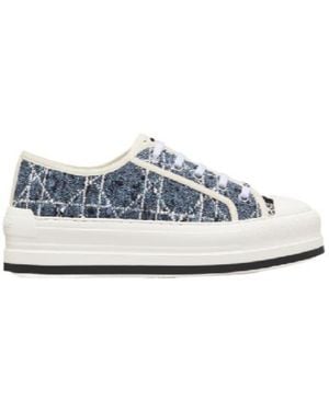 Dior Walk'N' Platform Trainer - White