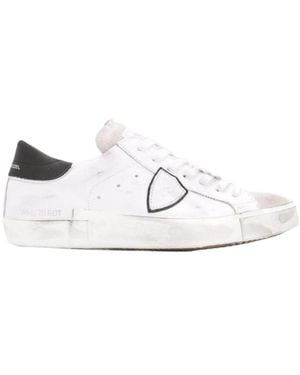 Philippe Model Prsx Low-Top Sneakers - Multicolor