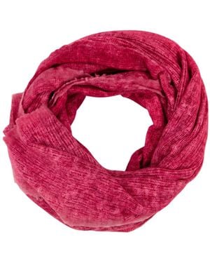 Avant Toi Knitted Scarf - Pink