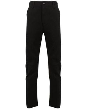 Uma Wang Felix Striped Pants - Black