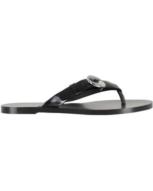 Coperni Belt Flip Flops - Multicolor