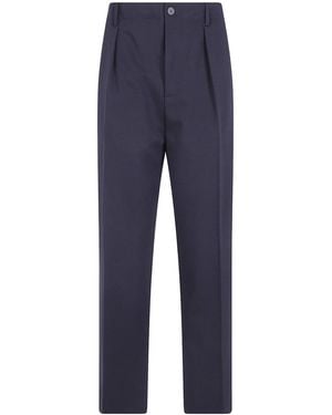 Semicouture Tera Pants - Blue
