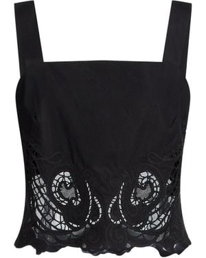 Rag & Bone Plain Color Top - Black