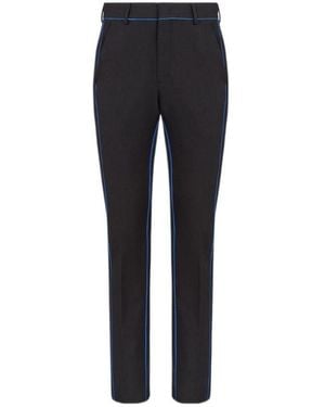 Fendi Straight-Leg Tailored Trousers - Black