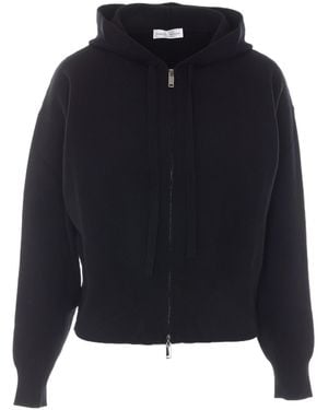 Roberto Collina Zip-Up Hoodie - Blue