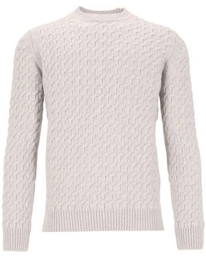Al Duca d'Aosta Long-Sleeved Jumper - Grey