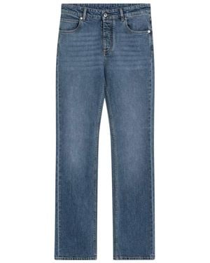 Bottega Veneta Belt-Loop Jeans - Blue