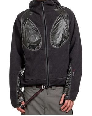 ROA Hooded Zipped Jacket - Black