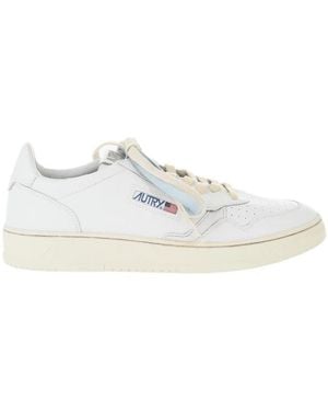 Autry Medalist Low-Top Trainers - White