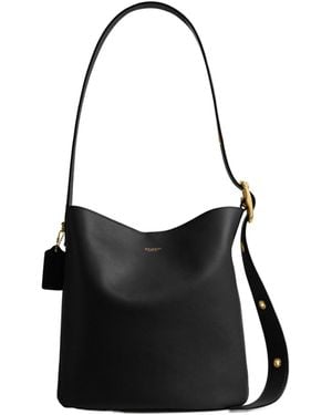 COACH Bleecker Bucket Bag - Black