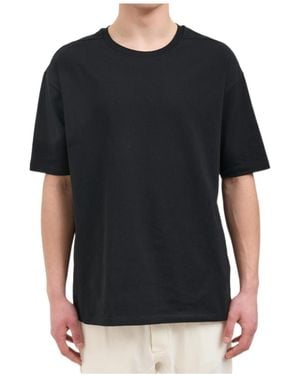 Thom Krom Short-Sleeved T-Shirt - Black