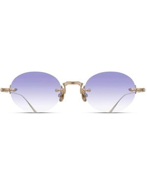 Matsuda Frameless Sunglasses - White