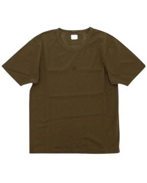 C.P. Company Short-Sleeved T-Shirt - Green