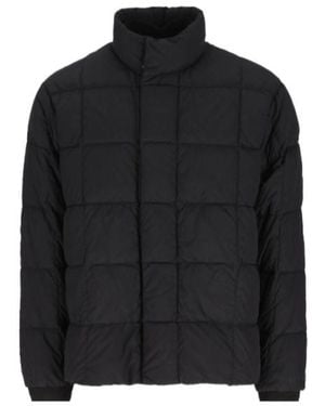 Massimo Osti Studio Quilted Down Jacket - Black