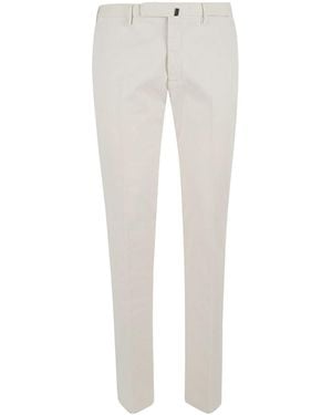 Incotex Slim-Fit Trousers - Grey