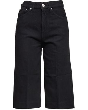 Dondup Delfine Regular Bermuda Shorts - Black