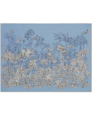 Dior Iviera Toiledejouypalms Sarong - Blue