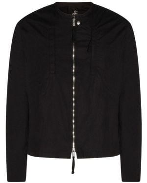 Thom Krom Zip-Front Jacket - Black
