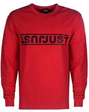 Just Cavalli Printed T-Shirt - Red