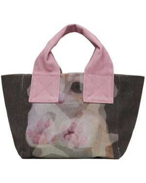 OTTOLINGER Mini Tote Bag - Pink