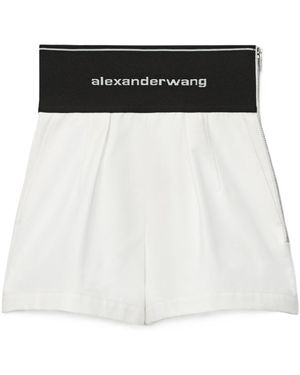 Alexander Wang Short Shorts - Black