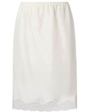 Dorothee Schumacher Playful Volumes Silk Midi Skirt - White