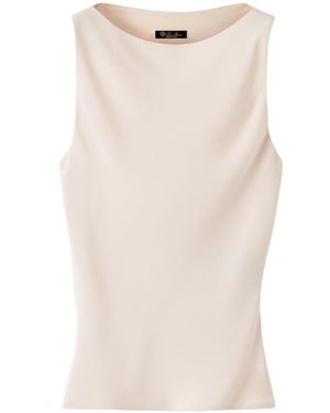 Loro Piana Mackenzie Top - Natural