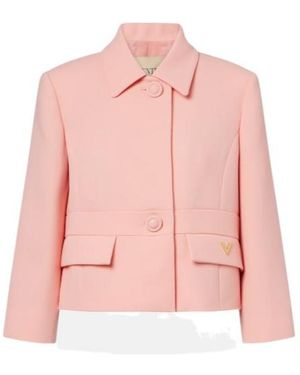 Valentino Wool Jacket - Pink