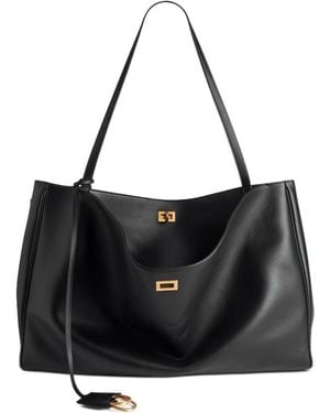 Balenciaga Rodeo Tote Bag - Black
