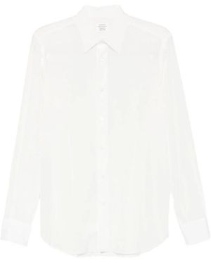 Mazzarelli Long-Sleeved Shirt - White