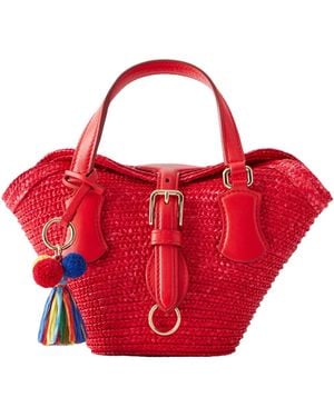 Dolce & Gabbana Coffa Capri Mini Shoulder Bag - Red