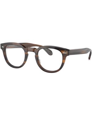 Oliver Peoples Full Frame Plain Mirror - White