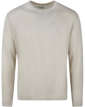 Closed Knits Sweater - Gray