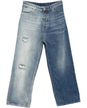 Vetements Belt Loop Jeans - Blue