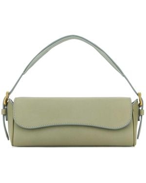 J&m Davidson Bonny Leather Tote Bag - Green