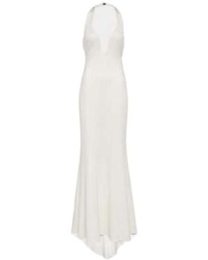 Galvan London Bridal Hebredes Gown - White