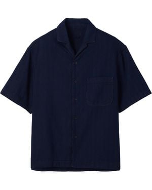 Jacquemus The Pajama Denim Shirt - Blue