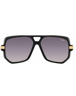 Cazal Geometric-Frame Sunglasses - Multicolor